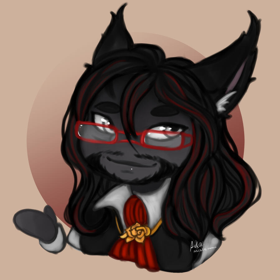 Lyn'to Chibi bust by Aokori
