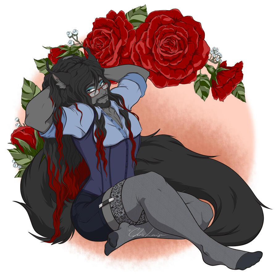 Lyn'to Pin-up by Jadran