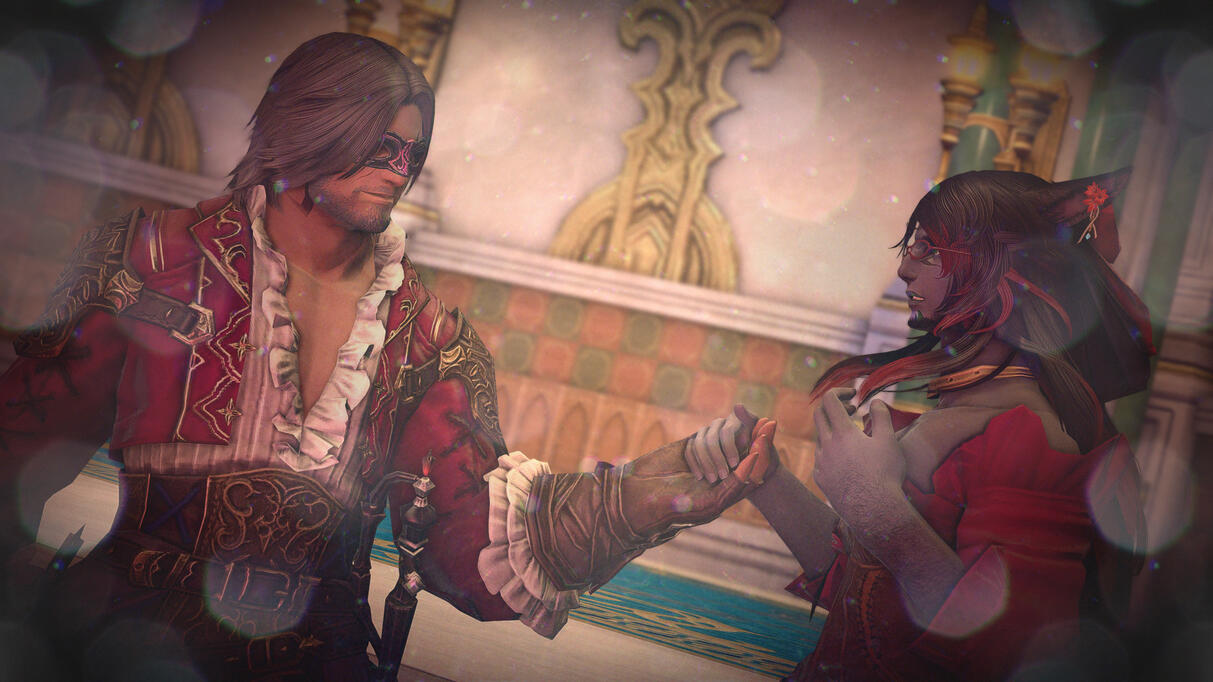 Lyn'to and Berin - Ballroom